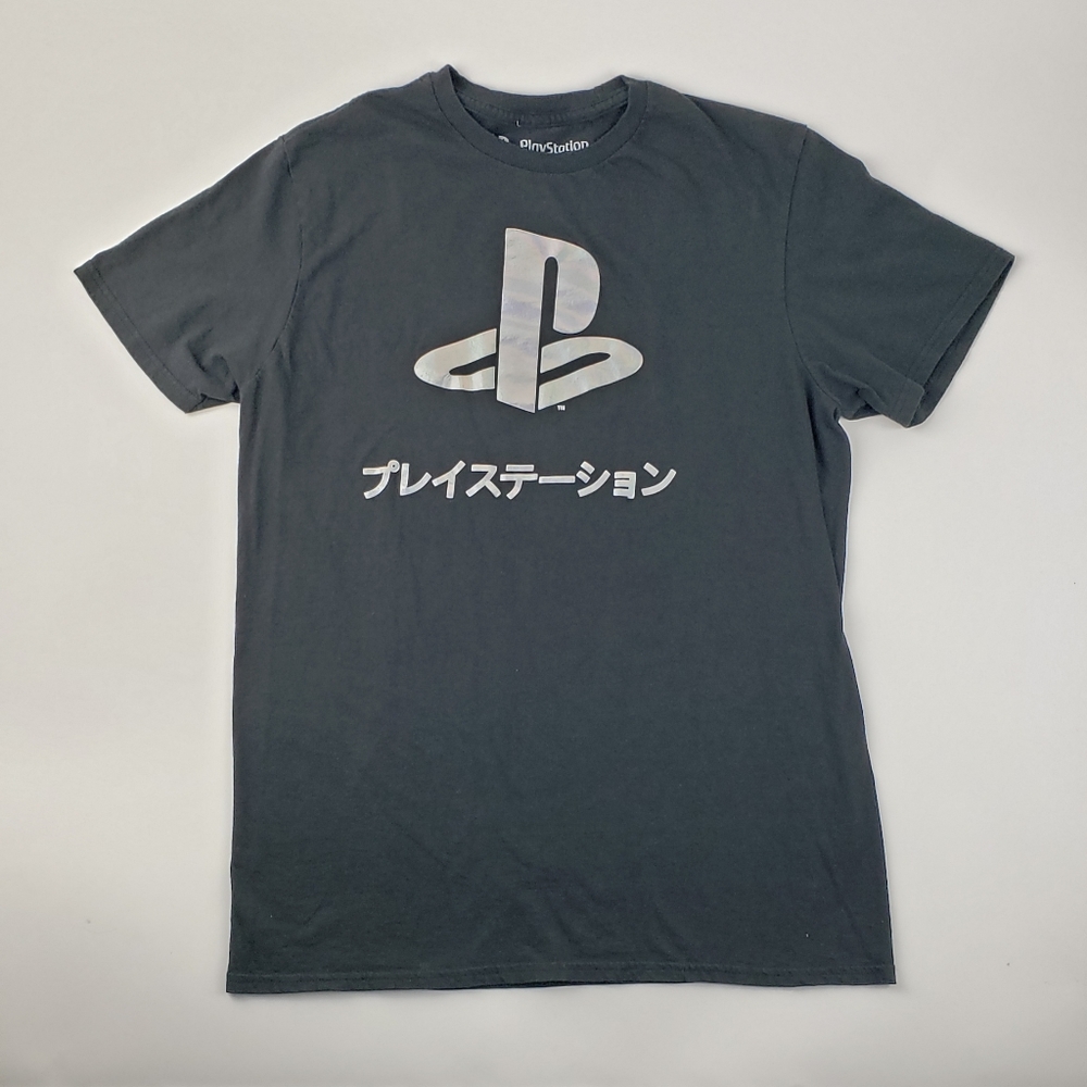 Japanese Playstation T-Shirt - Reflective Logo